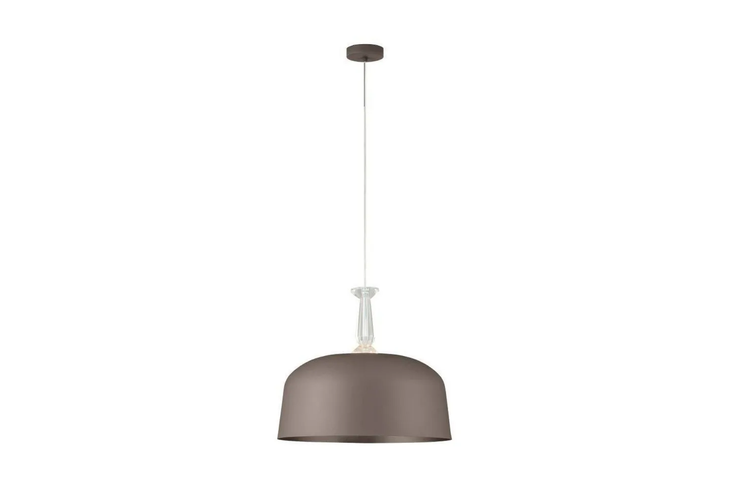 Takpendel Eglo Monte Fuerte Taupe/Kristall -