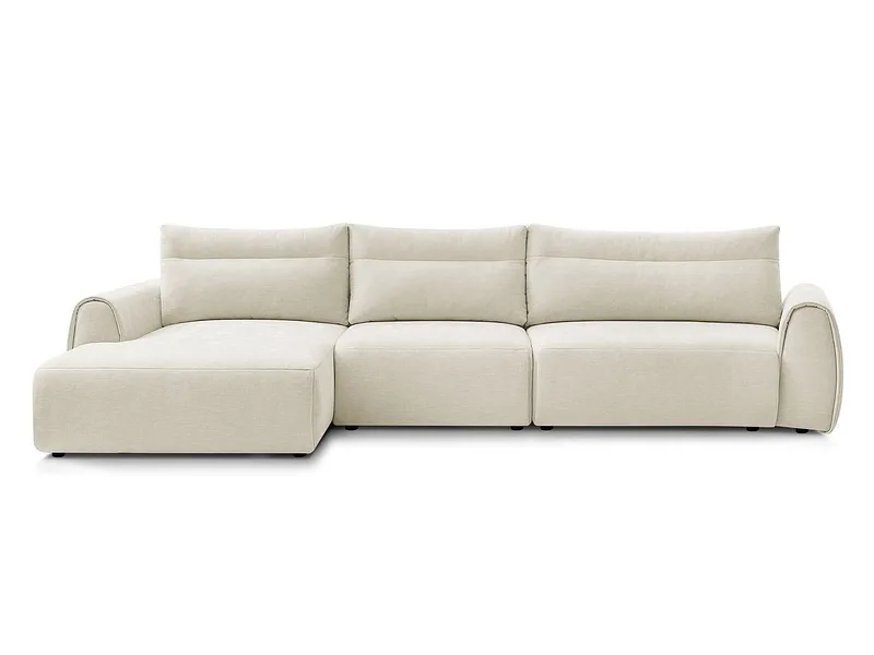Ecksofa BOBOCHIC ADEN Stoff beige