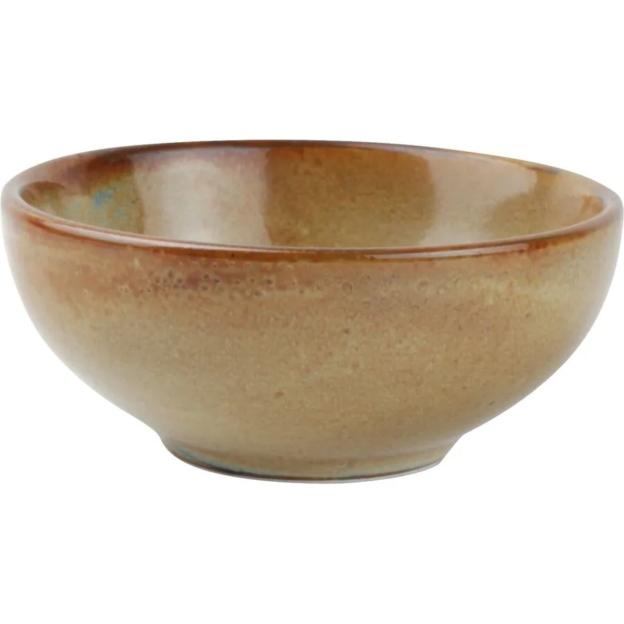 Fine2Dine Schälchen-Set Escura Braun Porzellan 11.5 cm 5 cm