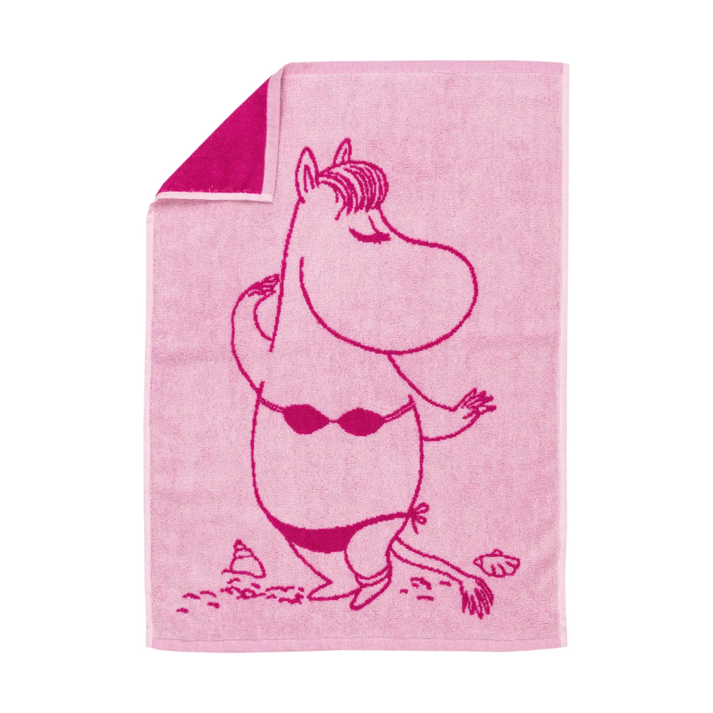 Moomin Arabia Mumin Handtuch 50x70cm Snorkfröken rosa