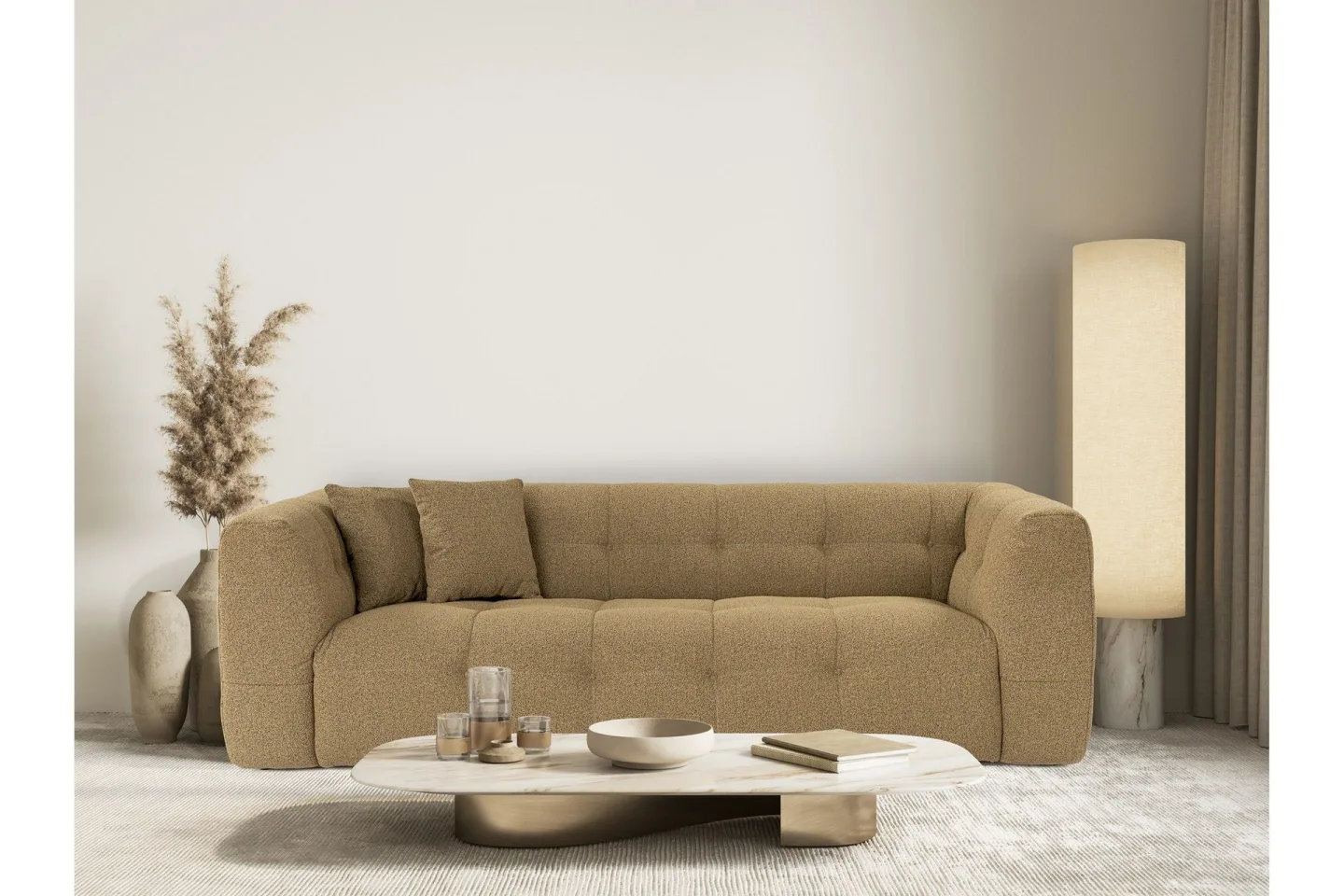 Octavian Soffa 2-sits - Khaki