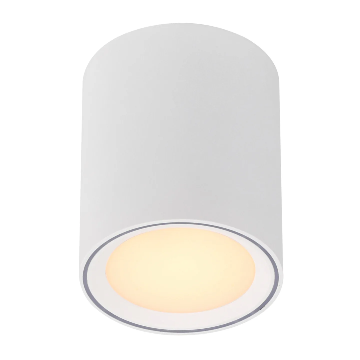 Fallon Spotlight Long White/White - Nordlux - Wohnzimmer - Modern - Metall - Rund