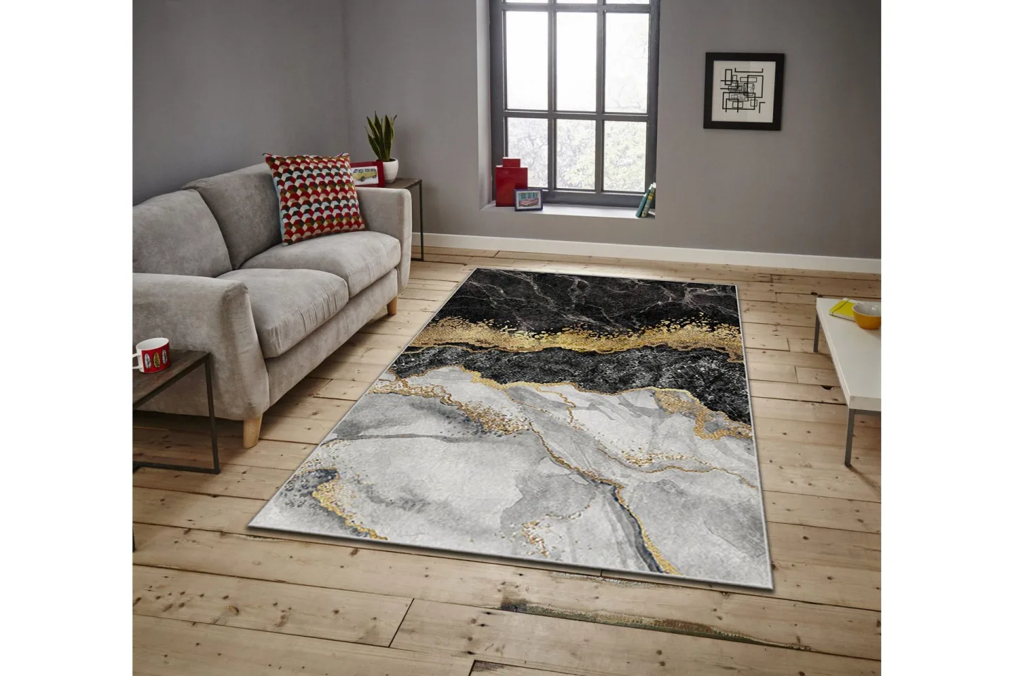 Nunki Wiltonmatta 80x140 cm Rektangulär - Flerfärgad