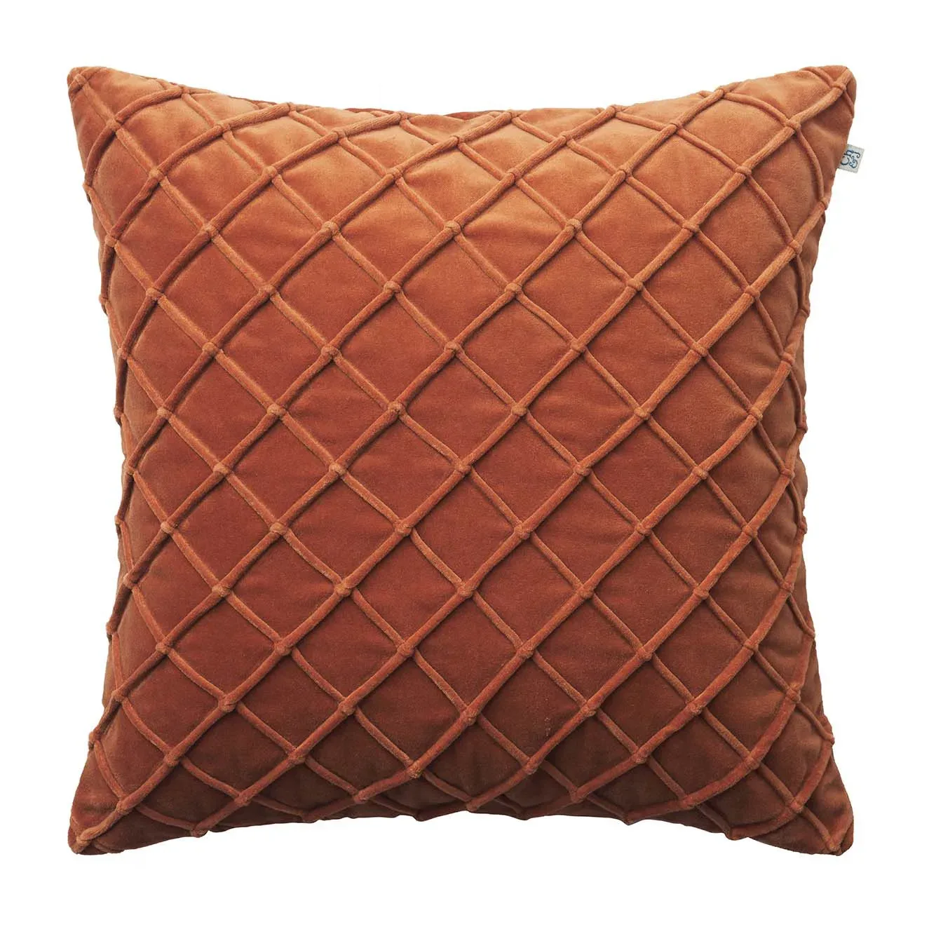 Chhatwal & Jonsson Deva kuddfodral 50x50 cm Terracotta