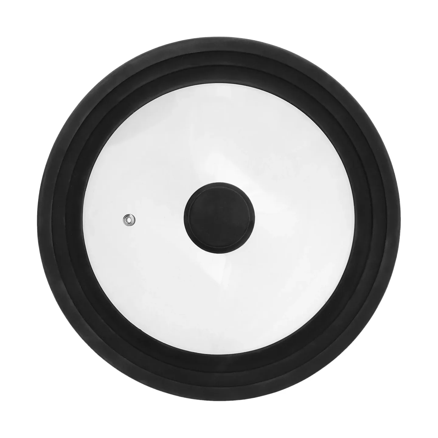 Nordwik Nordwik Universaldeckel 24–28 cm Schwarz