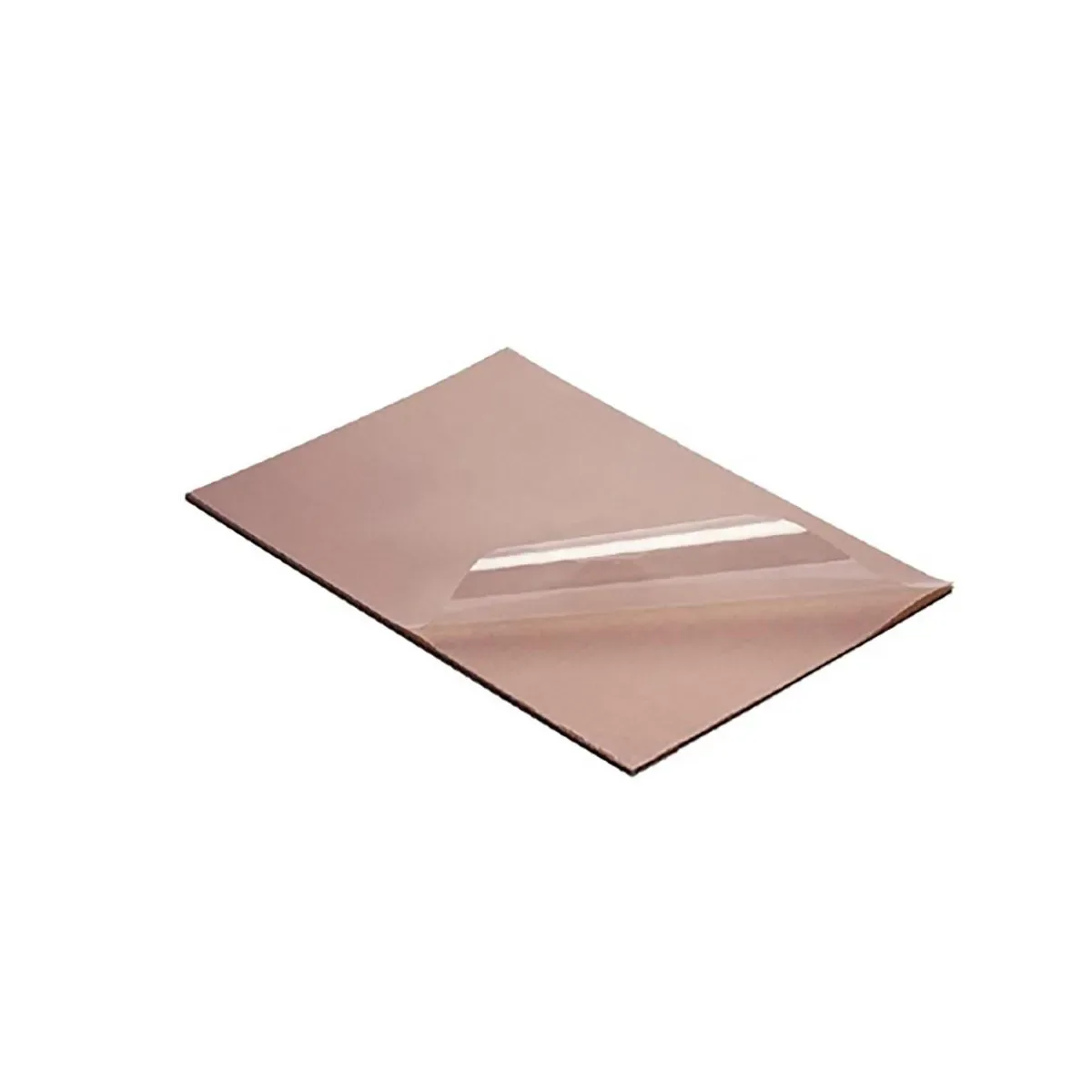 De Buyer Kunststofffolie für Schokolade 5er-Pack 30x20cm