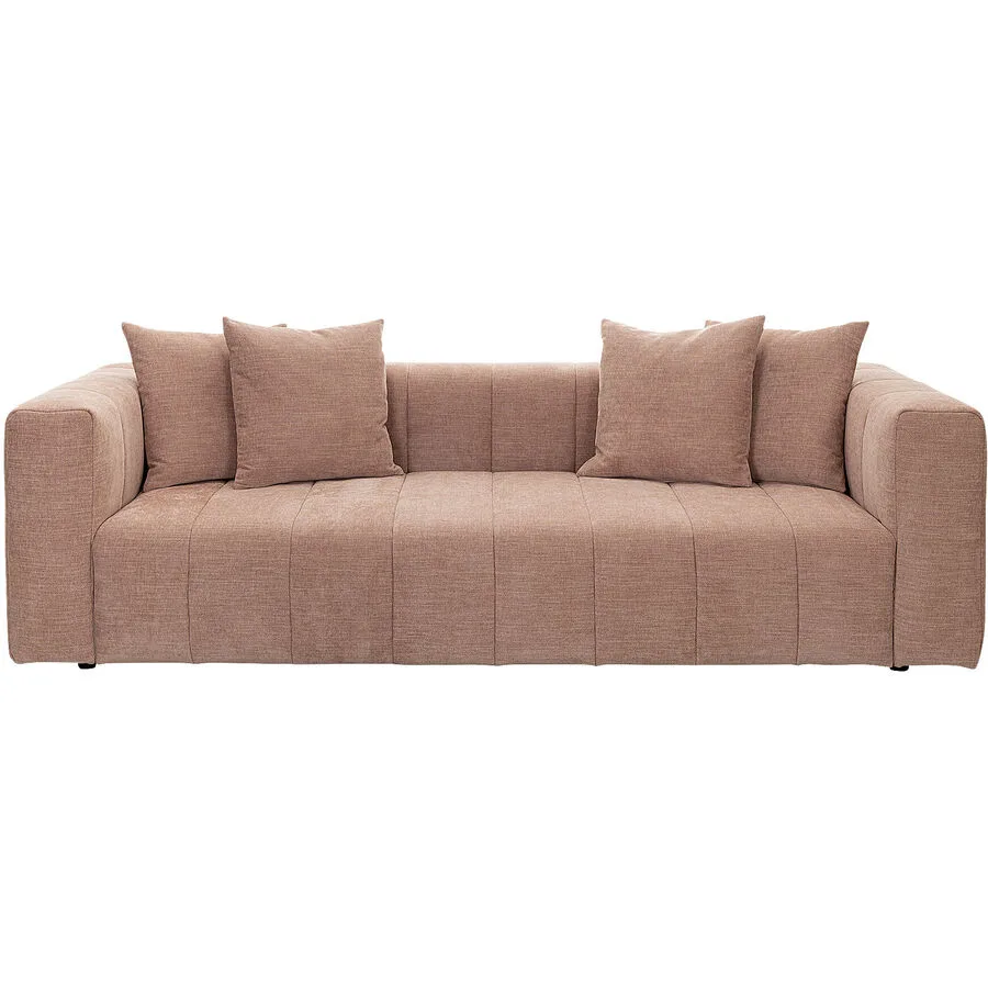 Sofa Nicolas Ohne Stoff altrosa B 223 T 91 cm