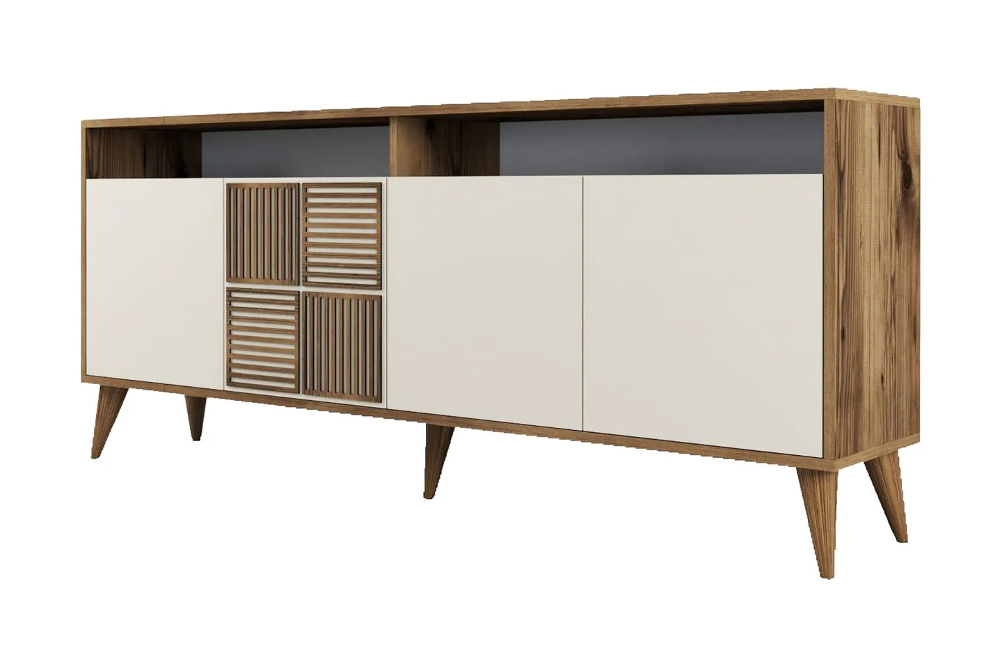 Desgrar Konsollbord 180x78,6 cm - Brun