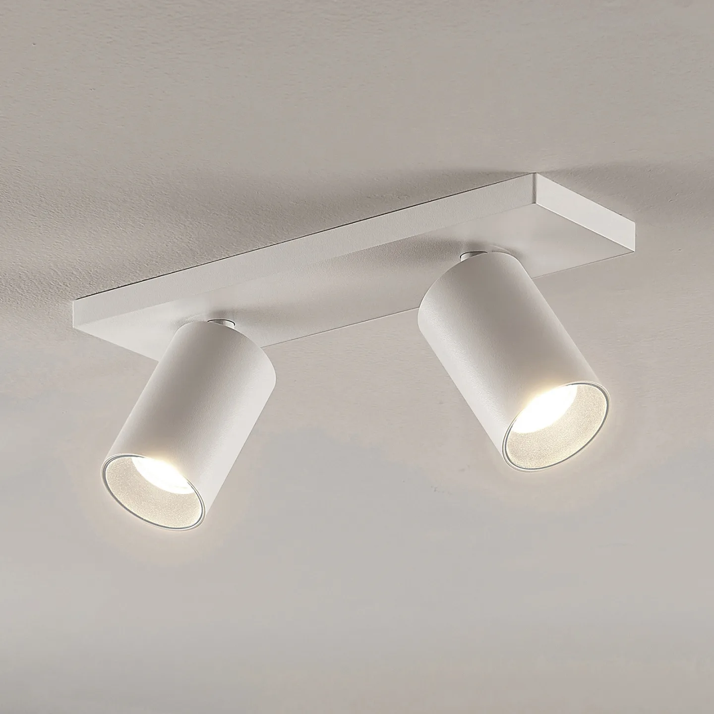Brinja 2 loftlampe hvid - Arcchio - Entré - Moderne - Metal - Med flere lyskilder