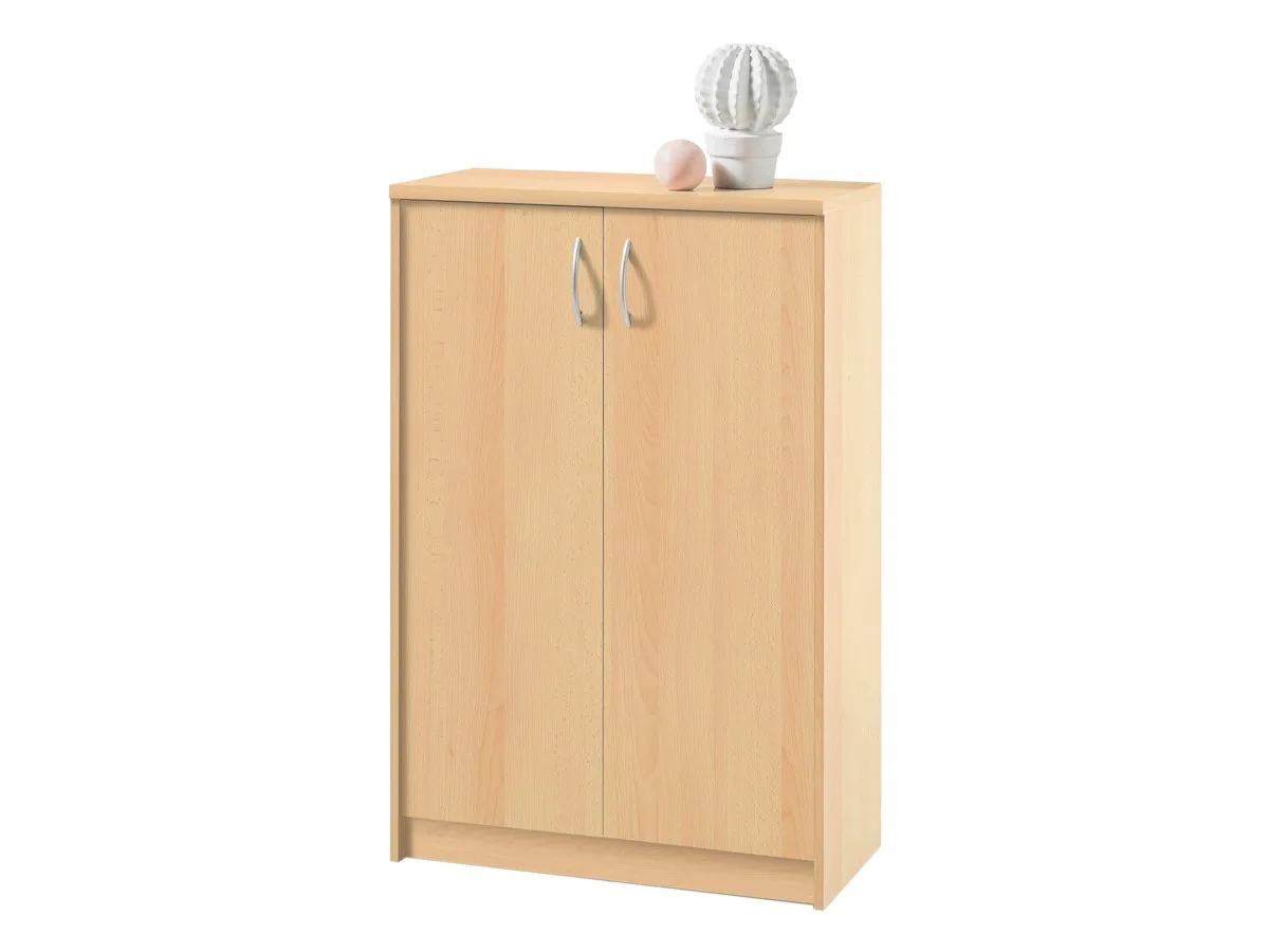 Kommode mit 2 Türen Buche 74 cm - OPTIMUS