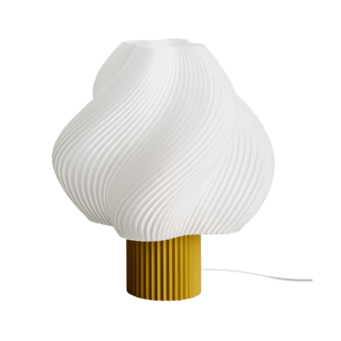 Crème Atelier Soft Serve Stehleuchte Cloudberry, Mega, 63 cm