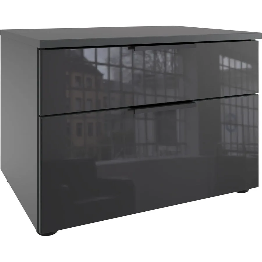 Kommode Sanko graphit Holzwerkstoff B 54 H 39 cm