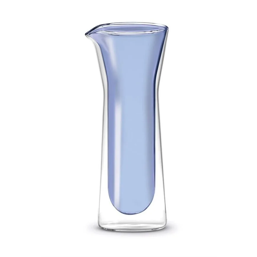 Karaffe Easy Life Blau/Transparent Glas 0.8 l