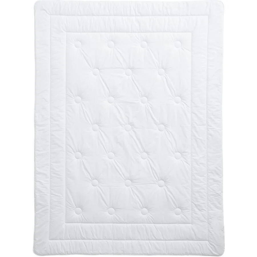 Faserduvet Billerbeck Belair Uno 160x240cm - Farbe: weiss - Material: Baumwolle, Füllung: 100% Polyester, AIRTEC®