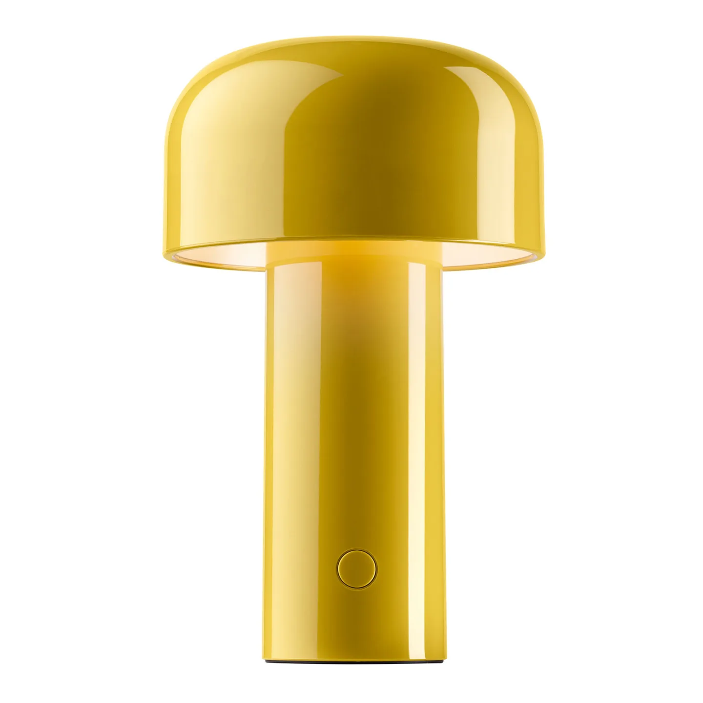 Flos Bellhop tragbare Tischleuchte Yellow