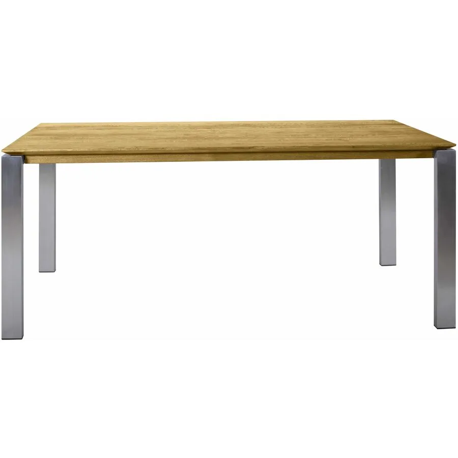 Esstisch Alvaro Eiche natur geölt Holz Massivholz B 200 T 90 cm - Möbel Konfigurator: Traummöbel individuell zusammenstellen