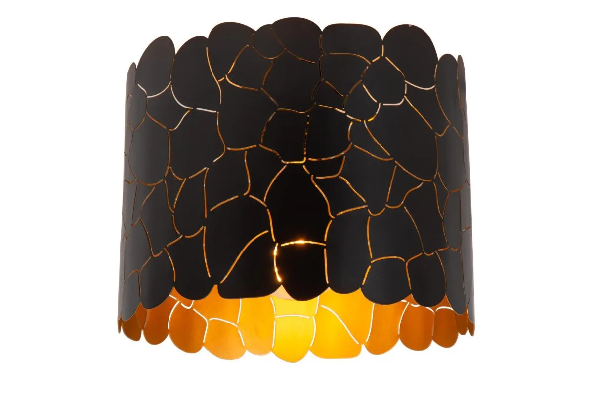 Lucide - Almelo Ø25 - Takplafond - Svart
