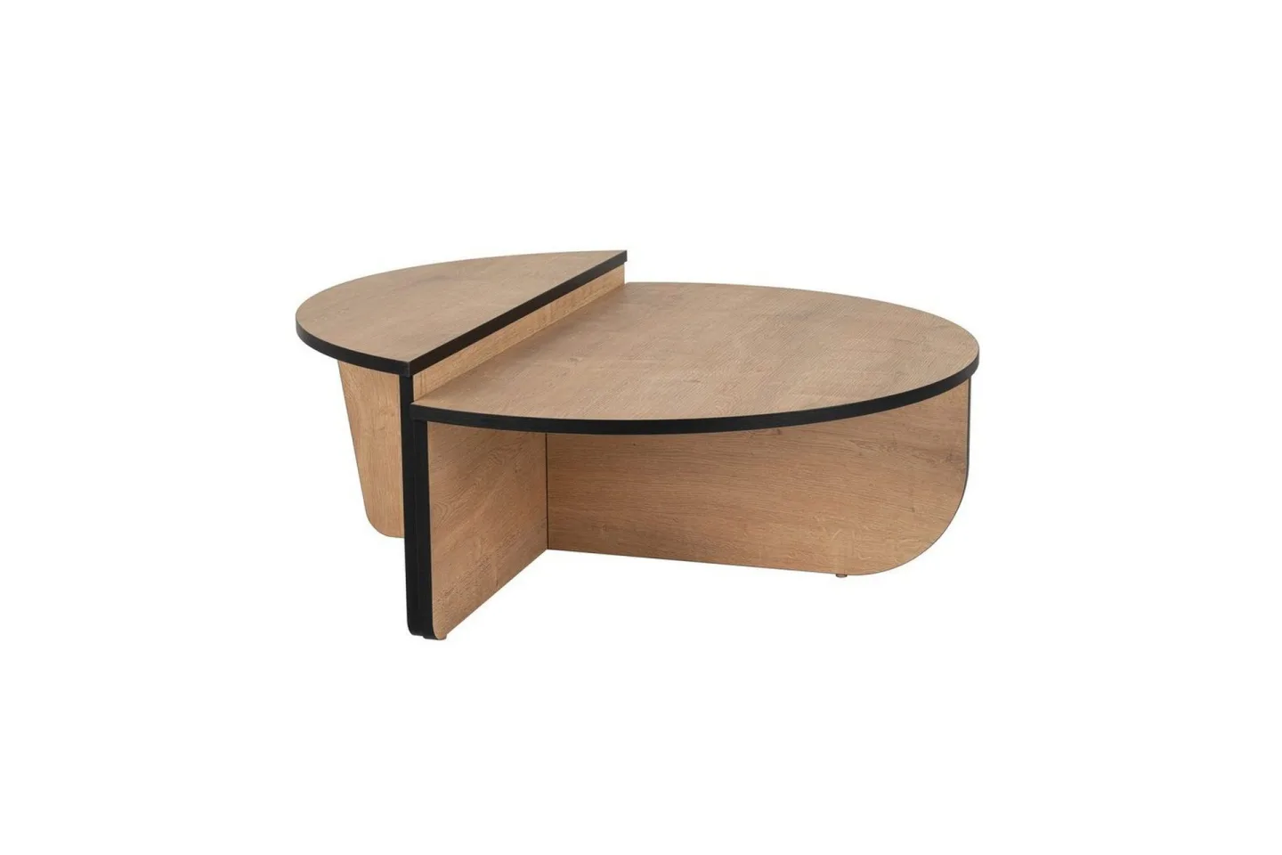Soffbord Mukund Honey Oak Black - Honey Oak Black