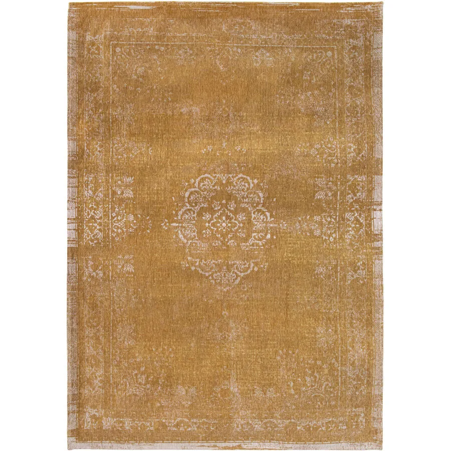 Teppich Medallion Orange, Gelb, Weiss Anderes Muster Polyester 200 x 280 cm