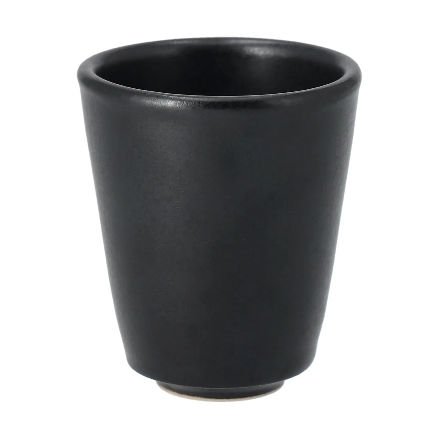 Scandi Living Terra Espressotasse Schwarz Steinzeug, 6,5 cl