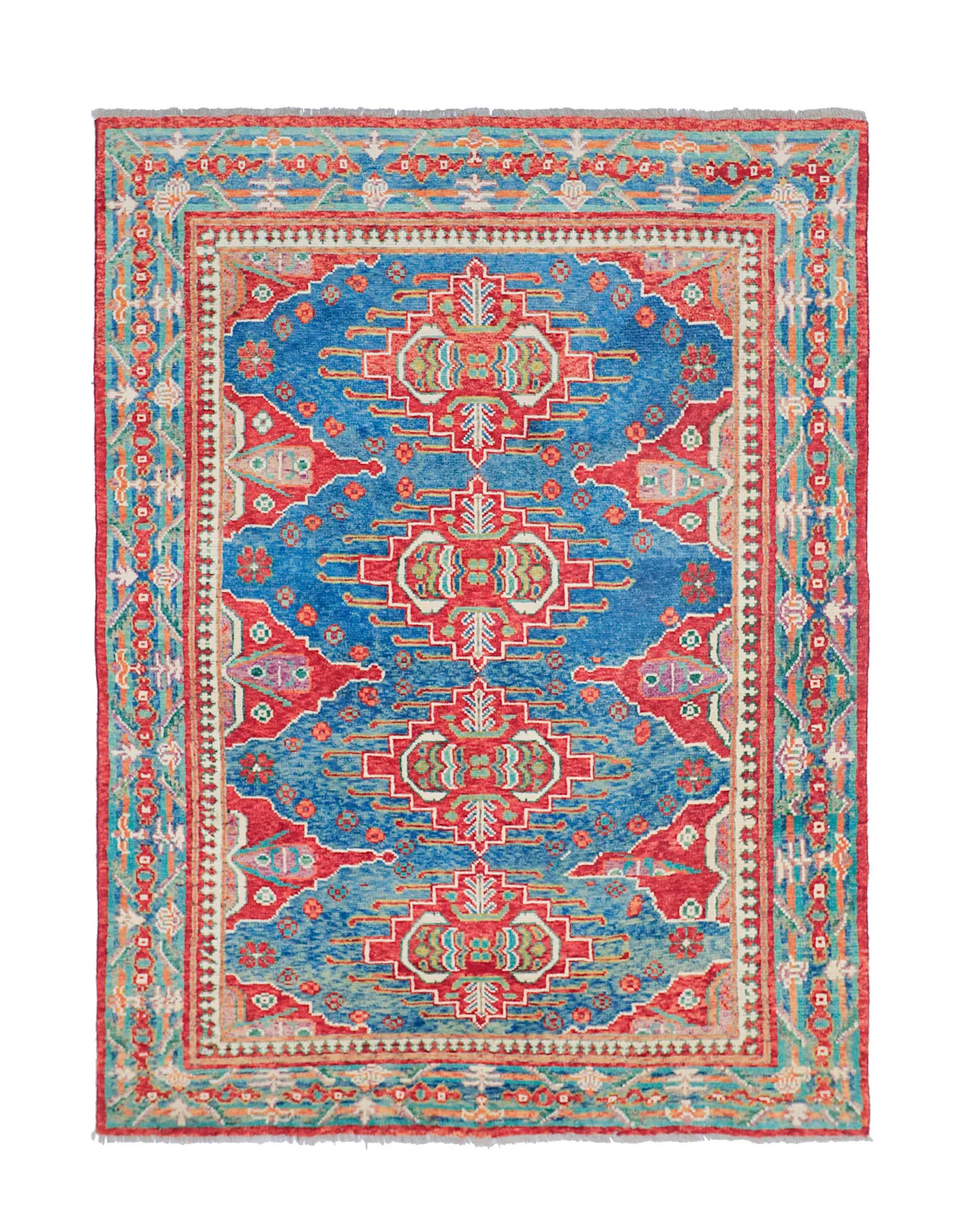 Orientalsk Teppe - Suzani Hand Knotted - 170 x 240 cm (Størrelse: 170 x 240 cm)