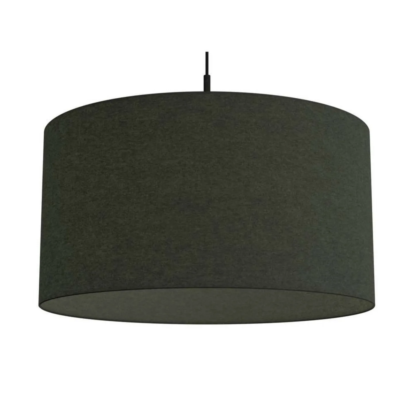Soft Pendelleuchte Ø57 Green Wool - Belid - Esszimmer - Stoff / Textil