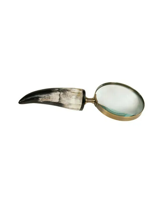 Magnifier Antique Brass