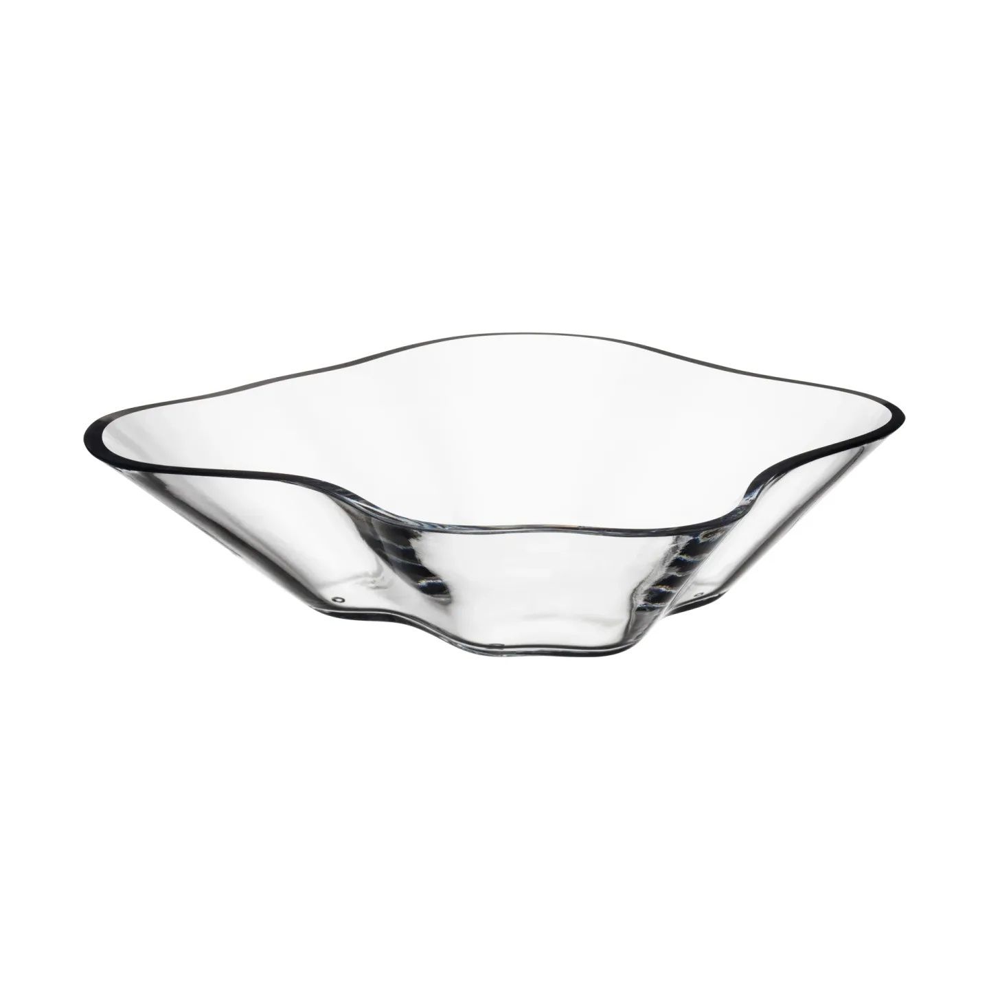 Iittala Aalto Blomma Schale 279x75 mm Klar