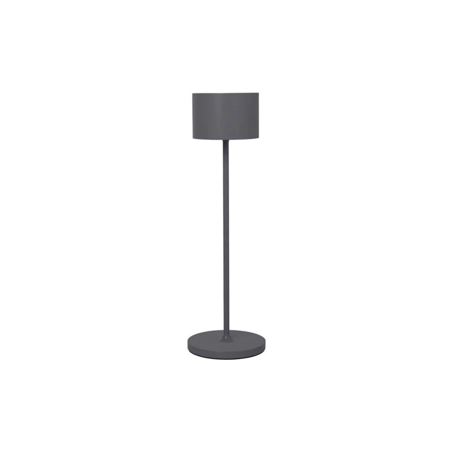 Farol Portable Tischleuchte Warm Gray - Blomus - Terrasse - Aluminium