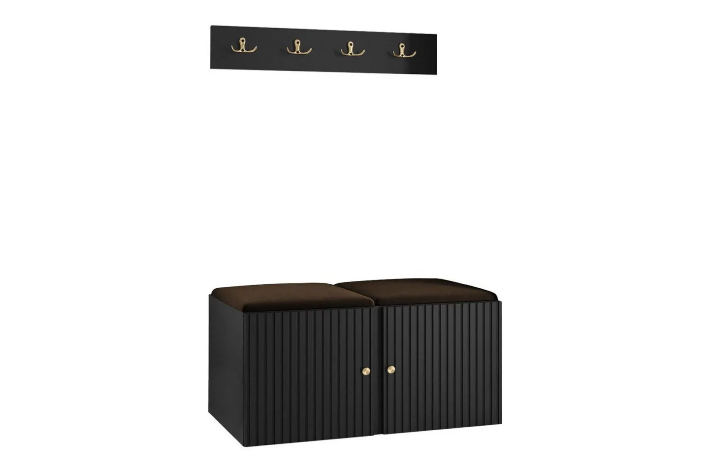Dunvegan Highboard - Svart