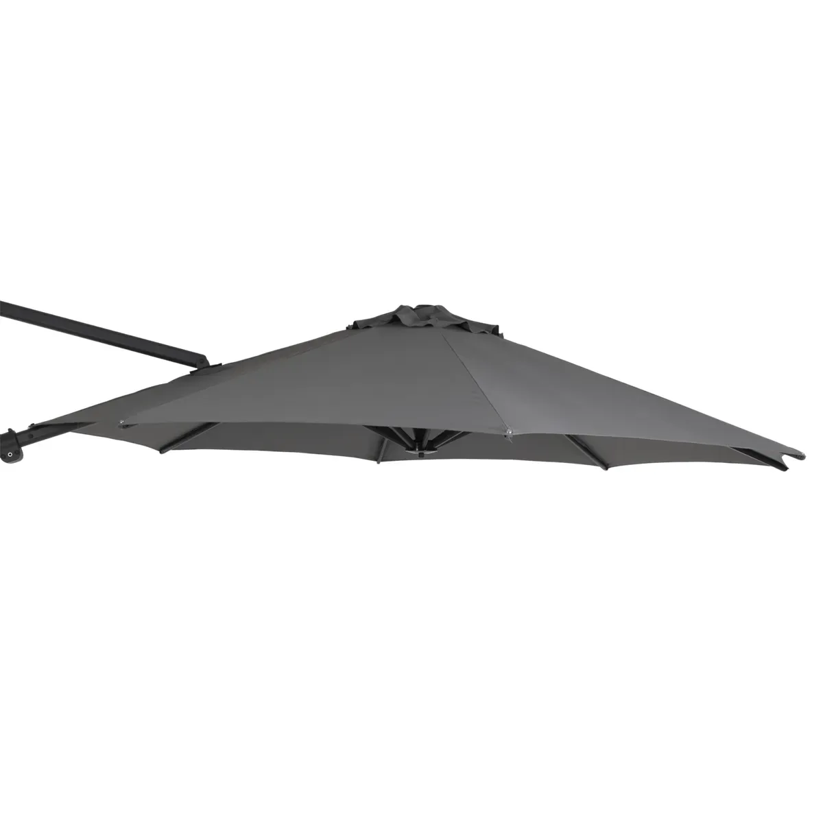 Brafab, Sonnenschirmdach Varallo 300 cm Grau