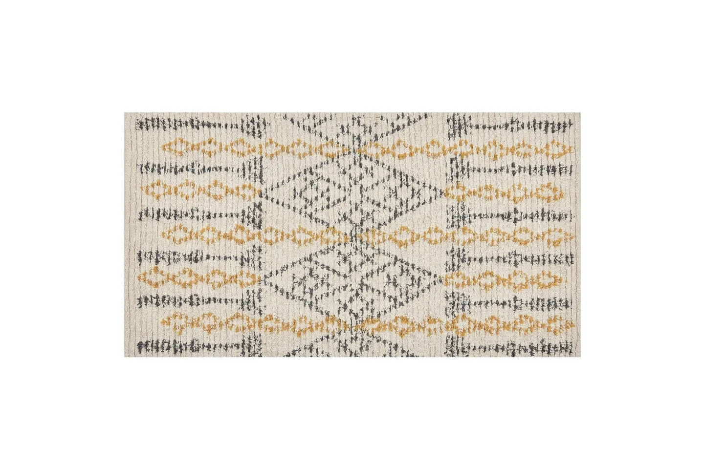 Kadapa Bomullsmatta 80x150 cm - Gul