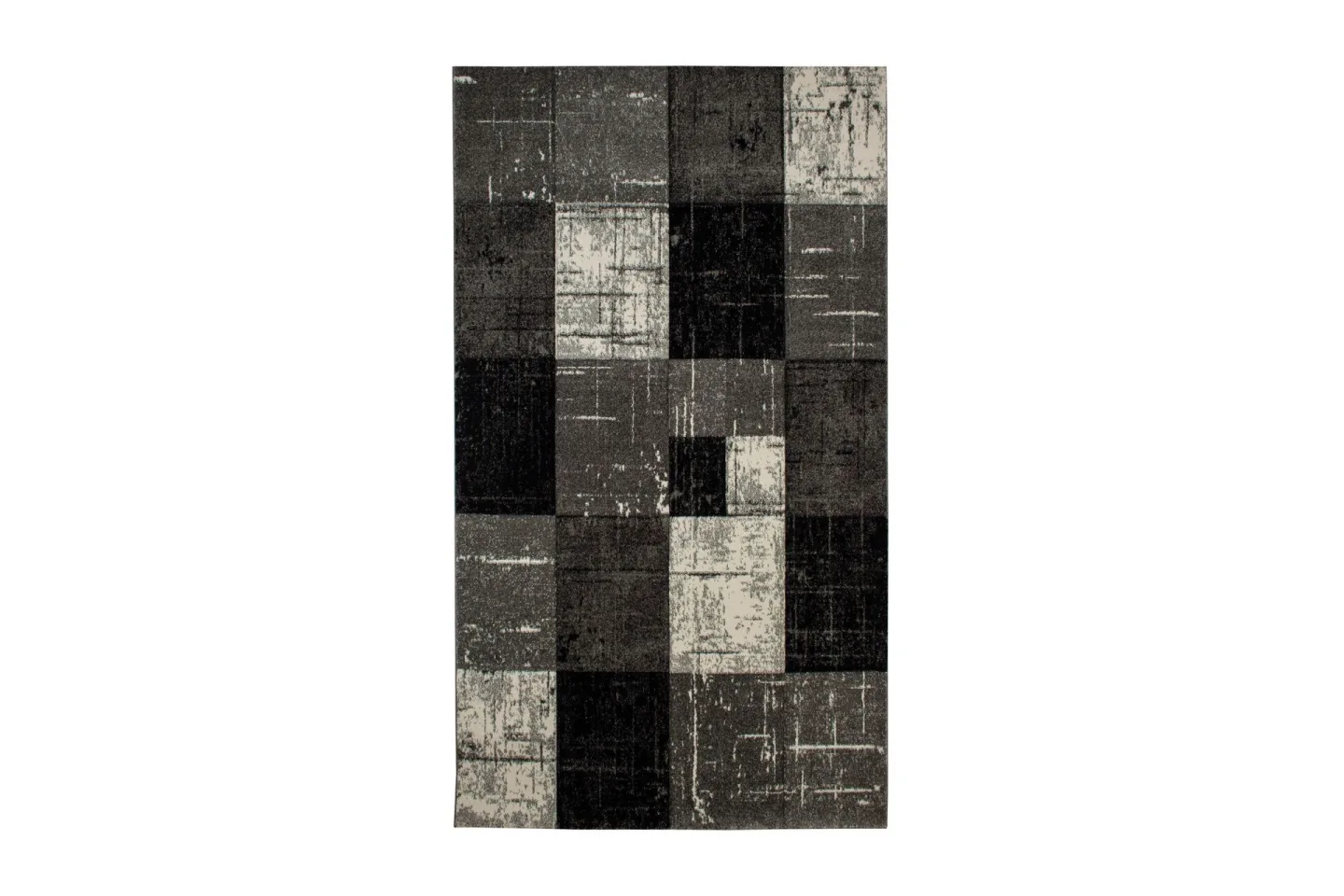London Square 80*150 cm Svart - Svart