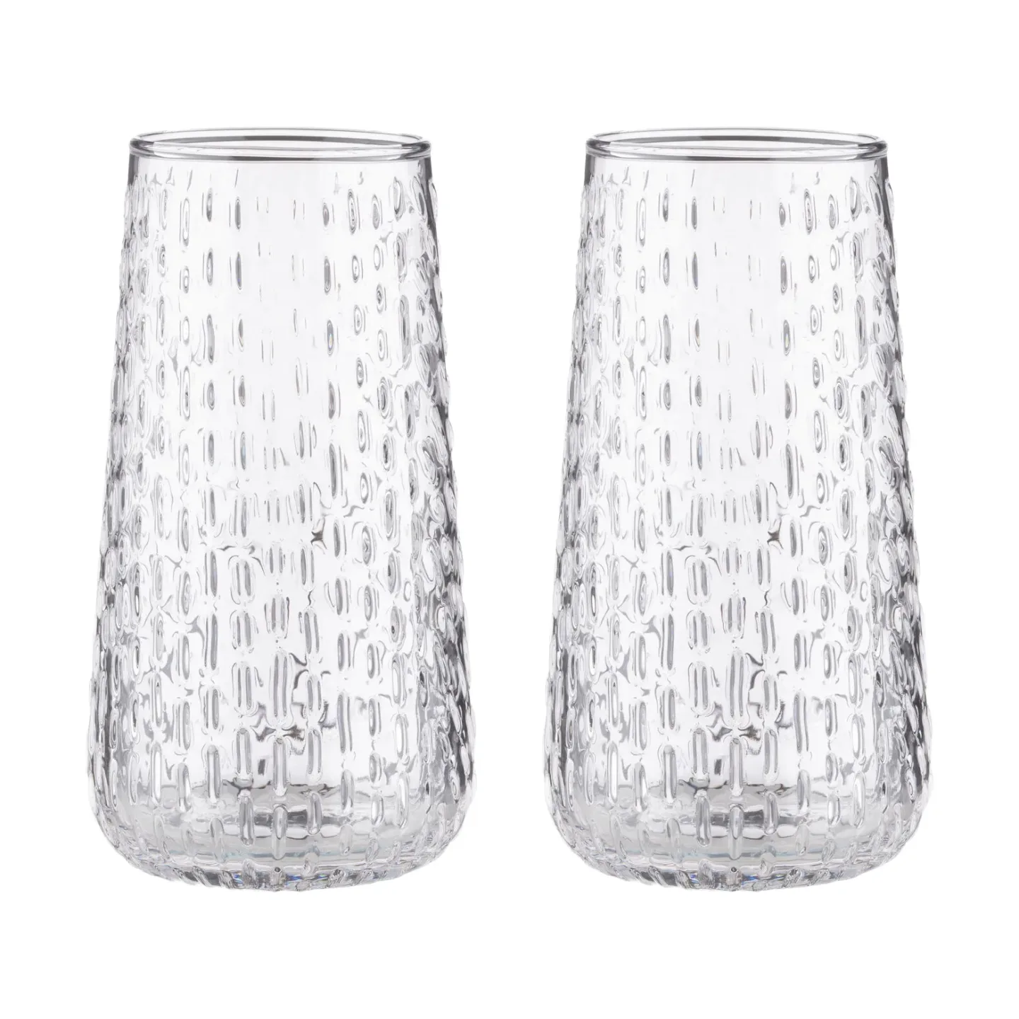 Marimekko Syksy long Tumbler im 2-teilig-Pack Clear