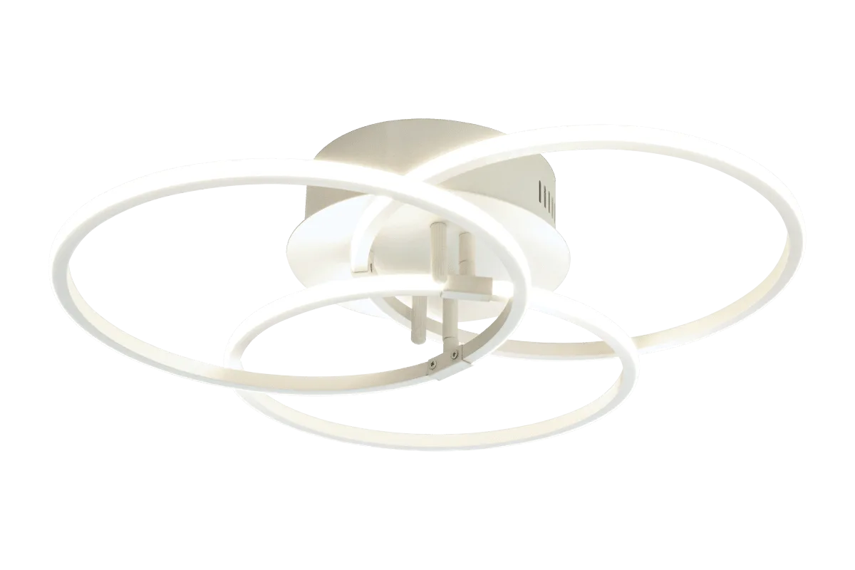 Aneta Lighting - Ringo 45cm - Takplafond - Vit