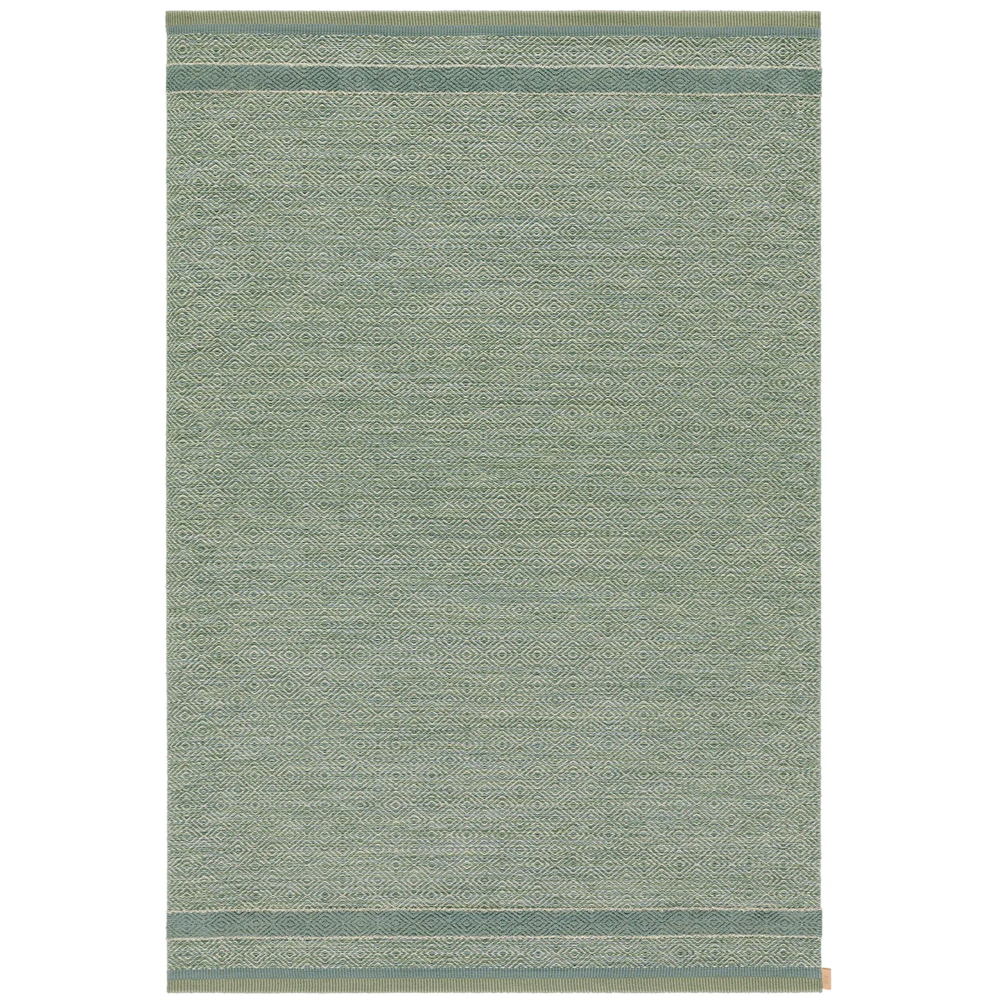 Kasthall - Goose Eye Anniversary Minty Fresh 290 x 400 cm - Ullmattor - Ull