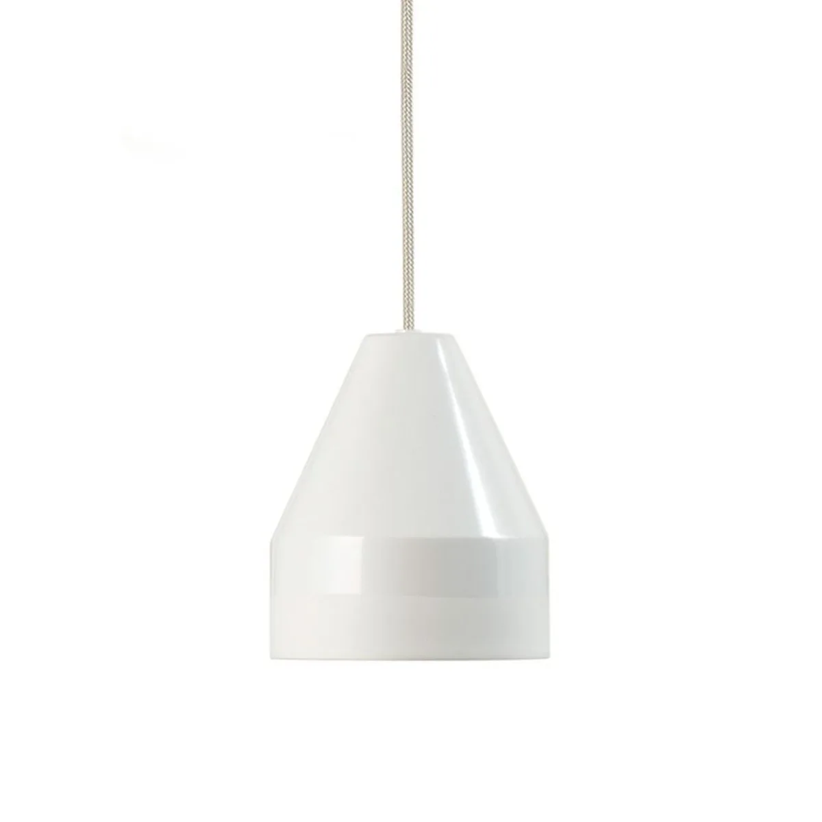 Dyberg Larsen - Crayon Ø30 - Taklampa - Vit