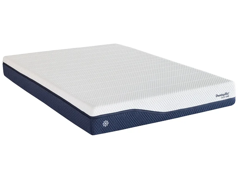 DUNLOPILLO Matratze SMART 300 90x200cm Schaum / Viskoelastischer Schaum mittel