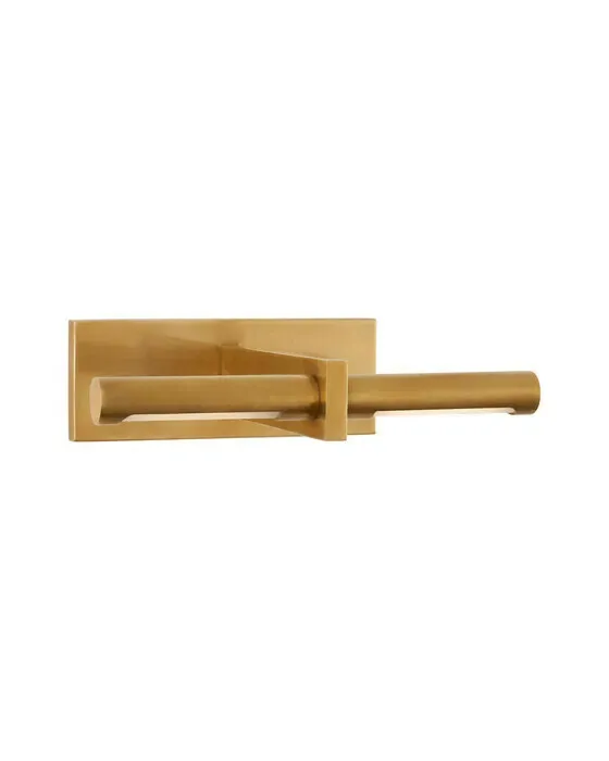 Axis 10" Picture Light Antique Brass