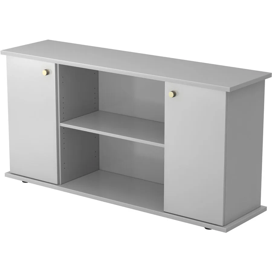 Sideboard Office Grau Holzwerkstoff B 166.1 H 84 cm