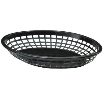 Serveringskorg large svart (dinerbasket)