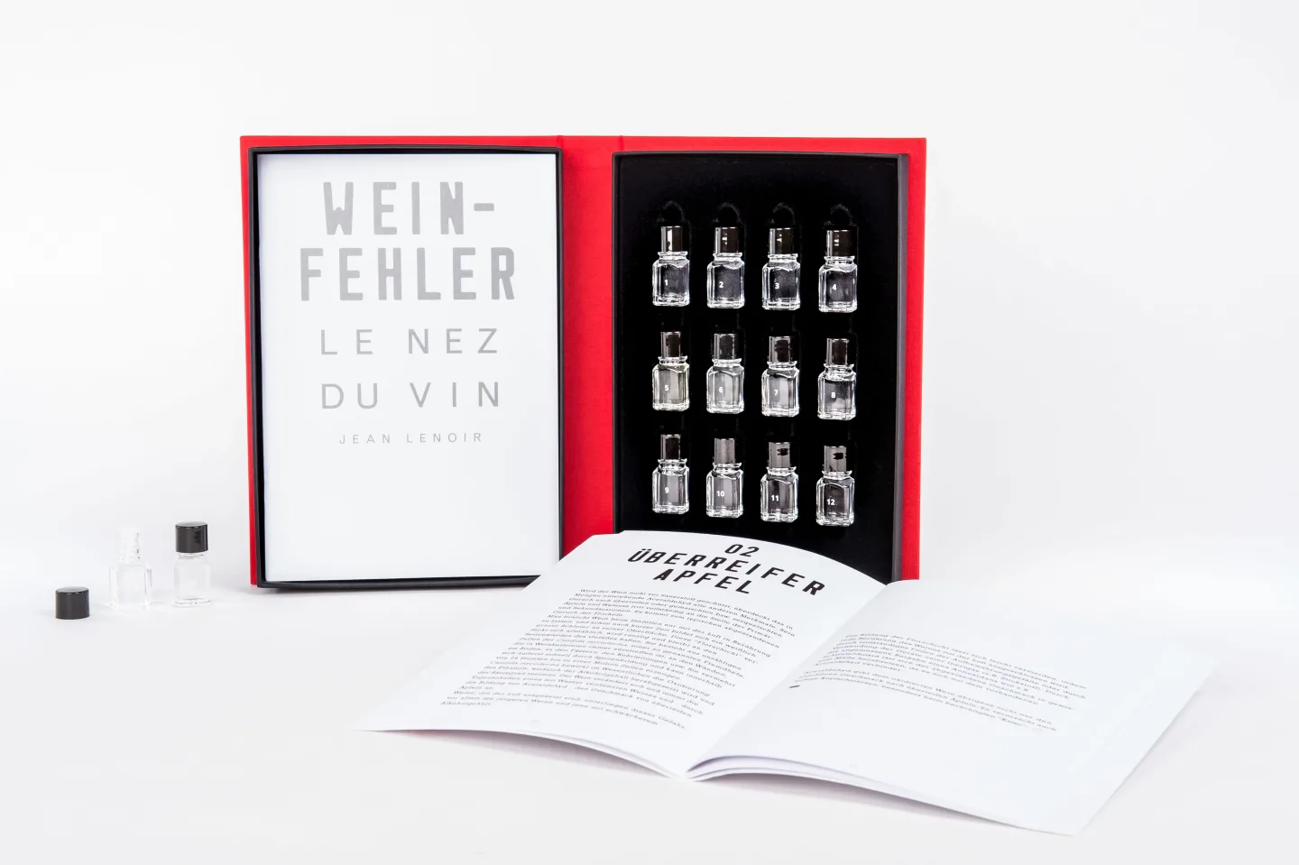 Le Nez du Vin - Weinfehler 12 Aromen - Duftset