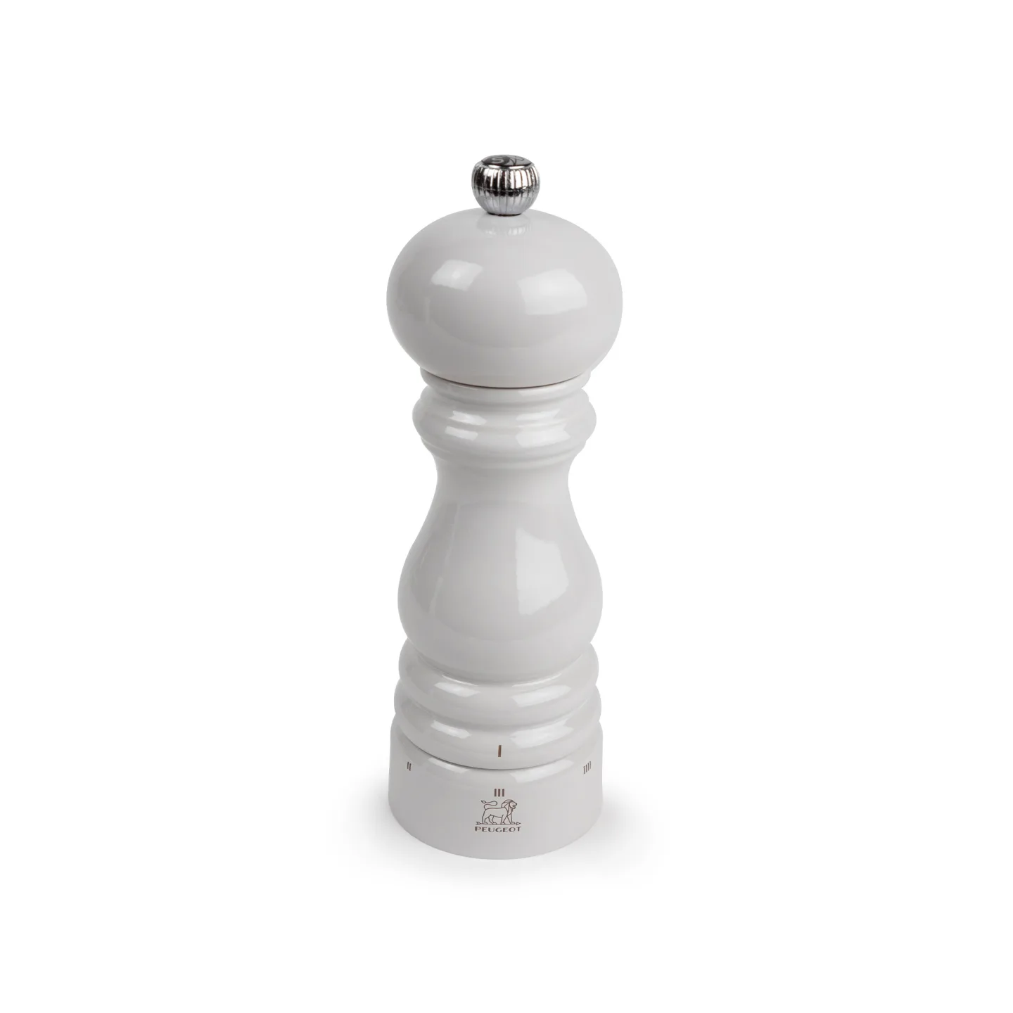 Peugeot - Parisrama saltkvarn pearl grey 18 cm - Kvarnar - Grå - Trä