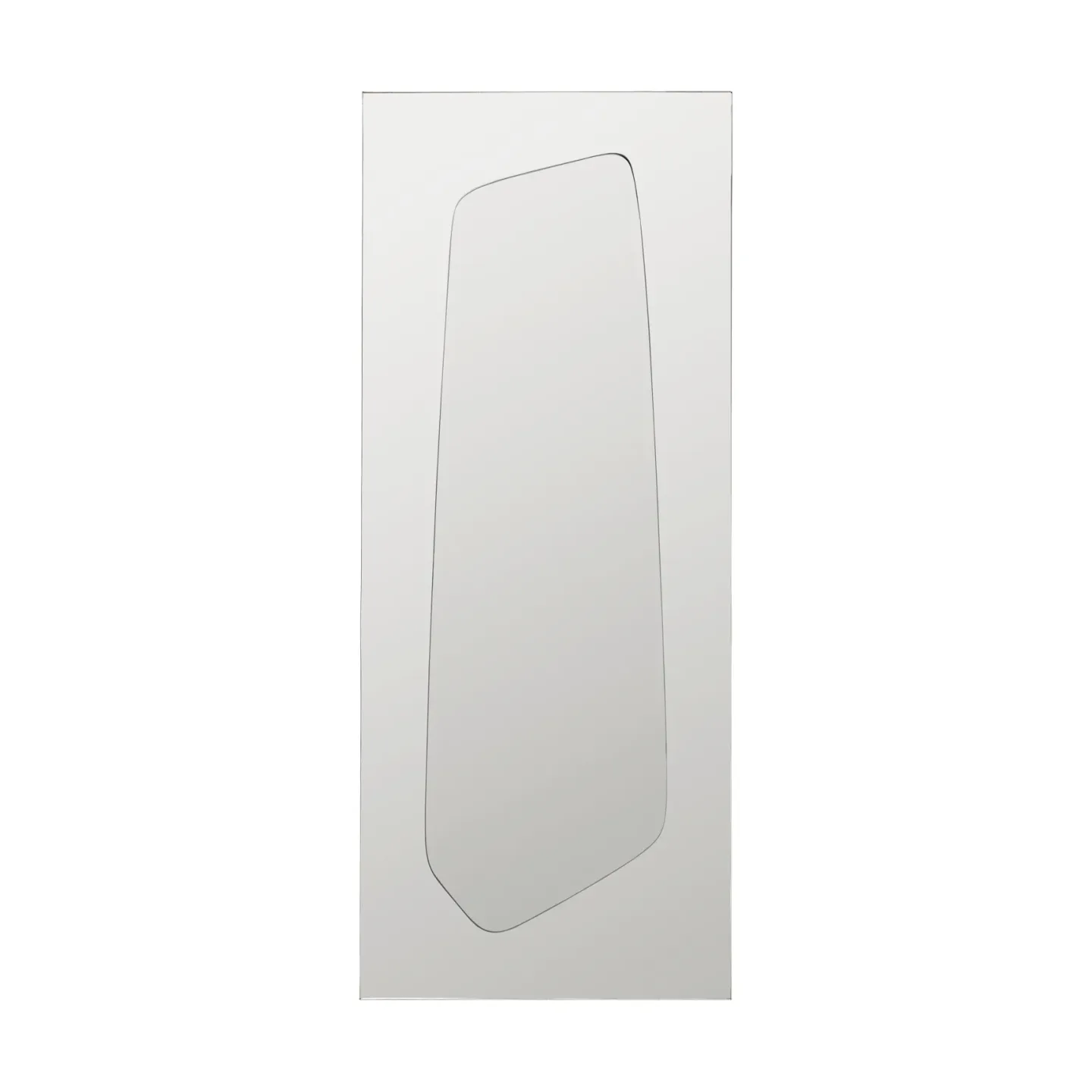 Ferm Living Folia Spiegel Silver, 135 cm