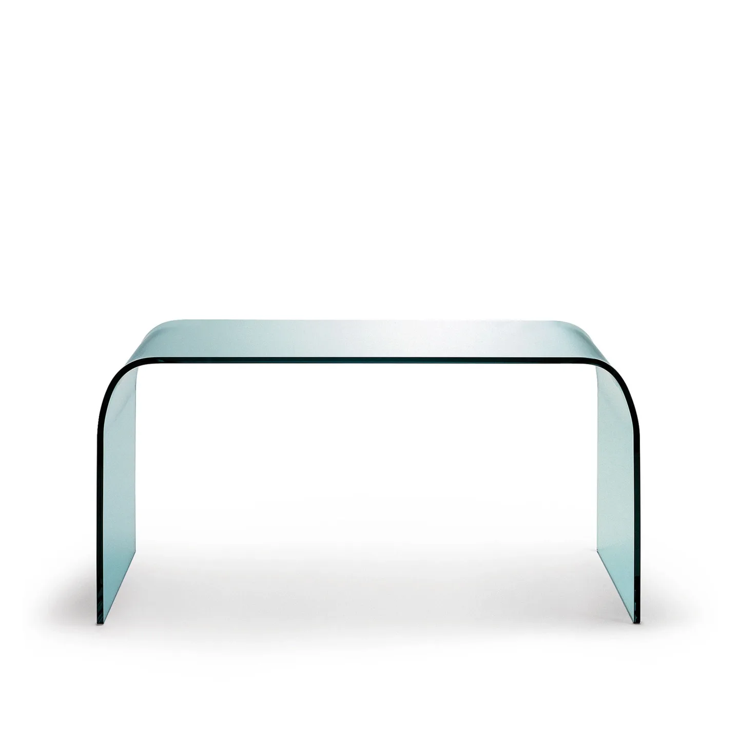 FontanaArte - Fontana Bord 140 cm - Soffbord - Pietro Chiesa - Transparent - Glas