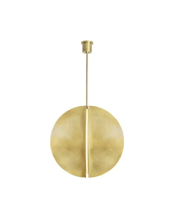 Bau 36" Pendant Natural Brass