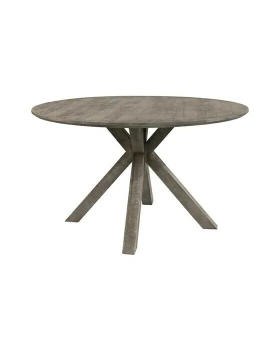 Tree Round Dining Table Pebble Grey