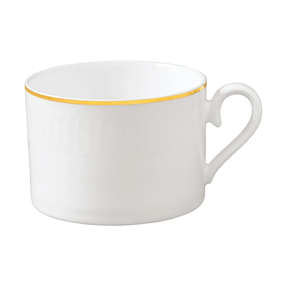 Villeroy & Boch Château Septfontaines Teetasse 20 cl Weiß-gold