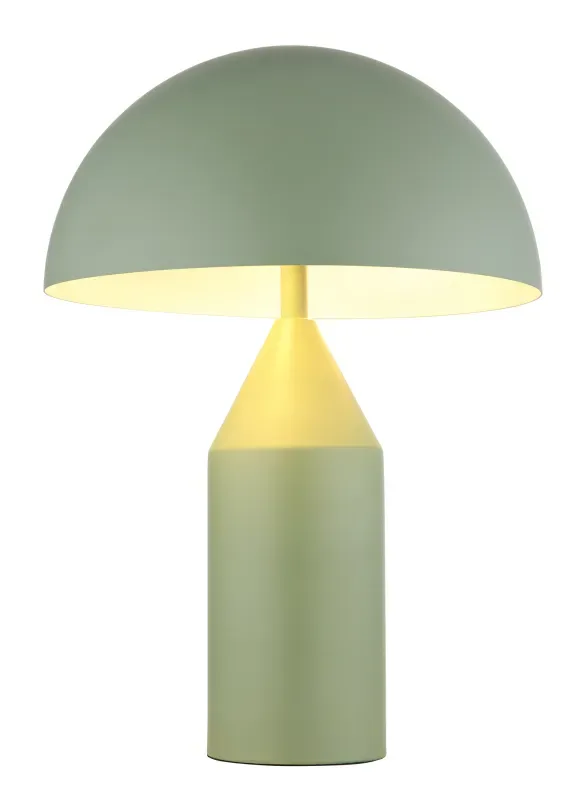 Globo Lighting - Atoma 40cm - Bordslampa - Grön