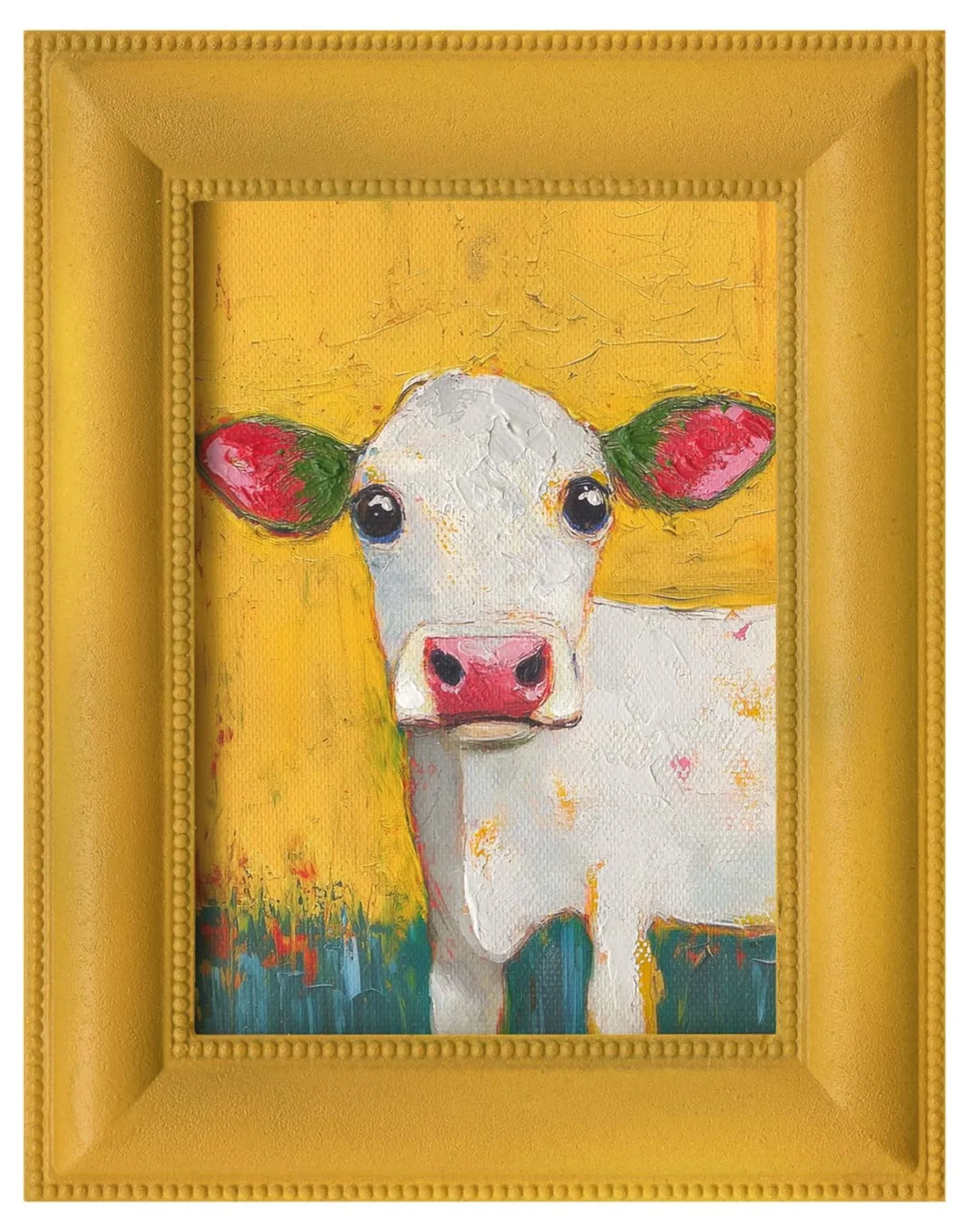 image LAND Gemälde Golden Calf | Schubiger Möbel